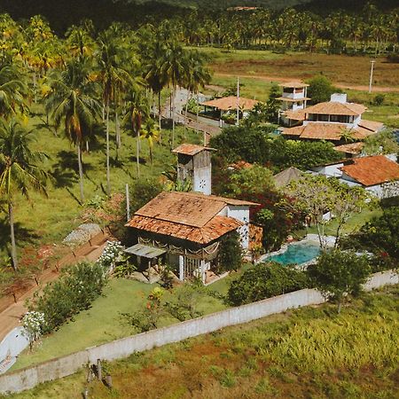 Pousada Casa Branca Porto de Pedras Ngoại thất bức ảnh