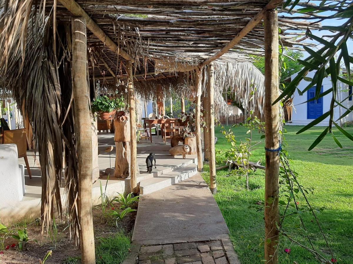Pousada Casa Branca Porto de Pedras Ngoại thất bức ảnh