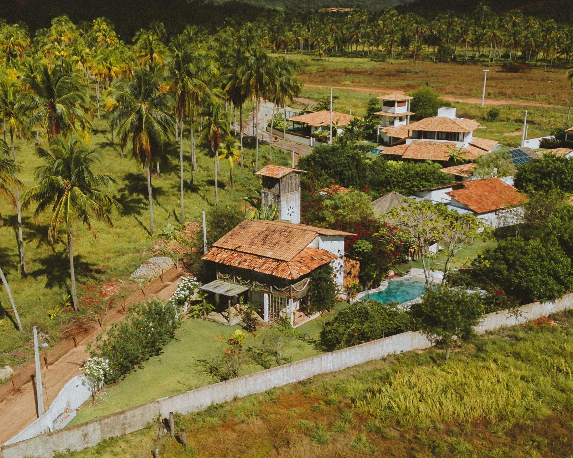 Pousada Casa Branca Porto de Pedras Ngoại thất bức ảnh