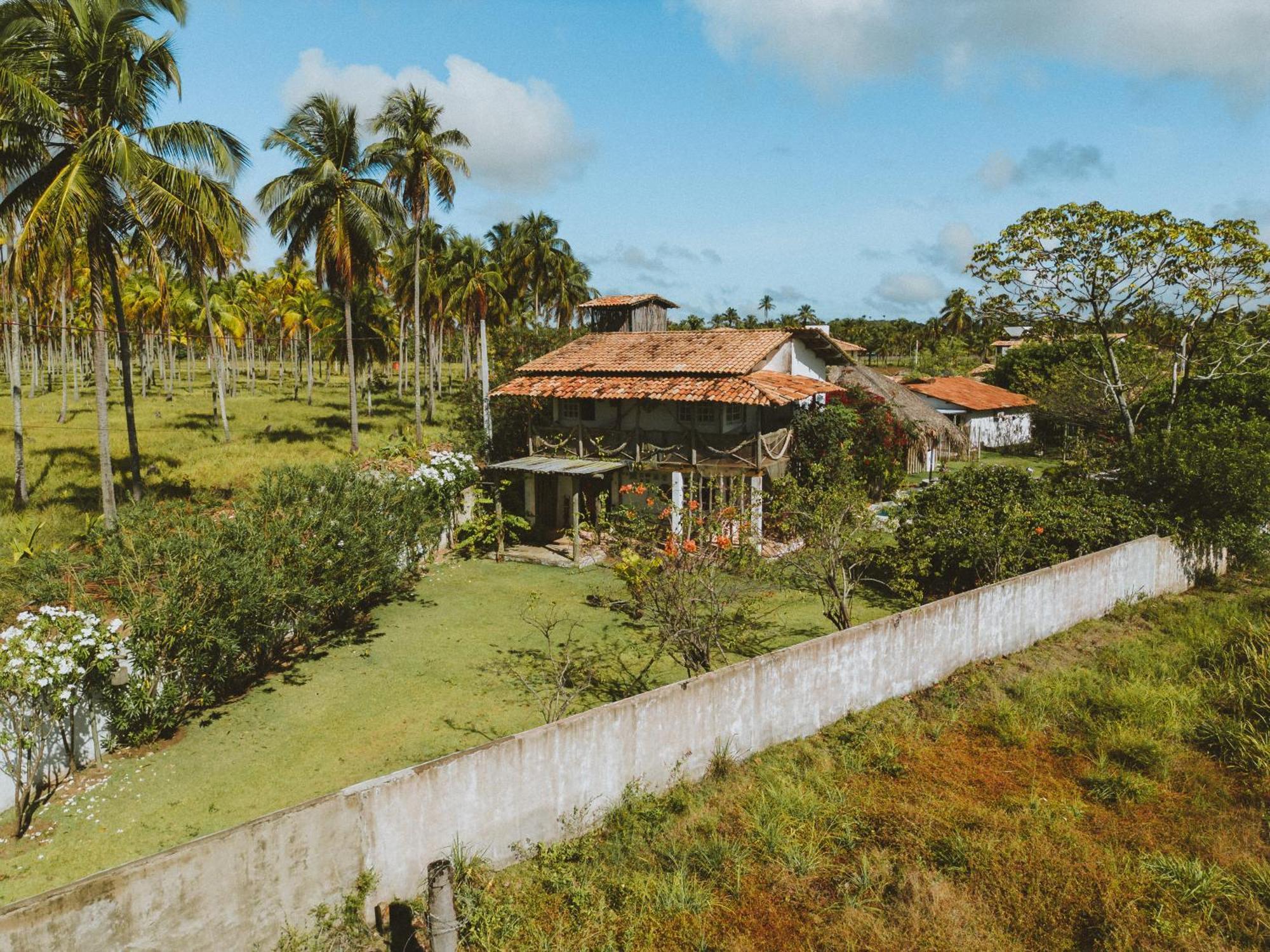 Pousada Casa Branca Porto de Pedras Ngoại thất bức ảnh