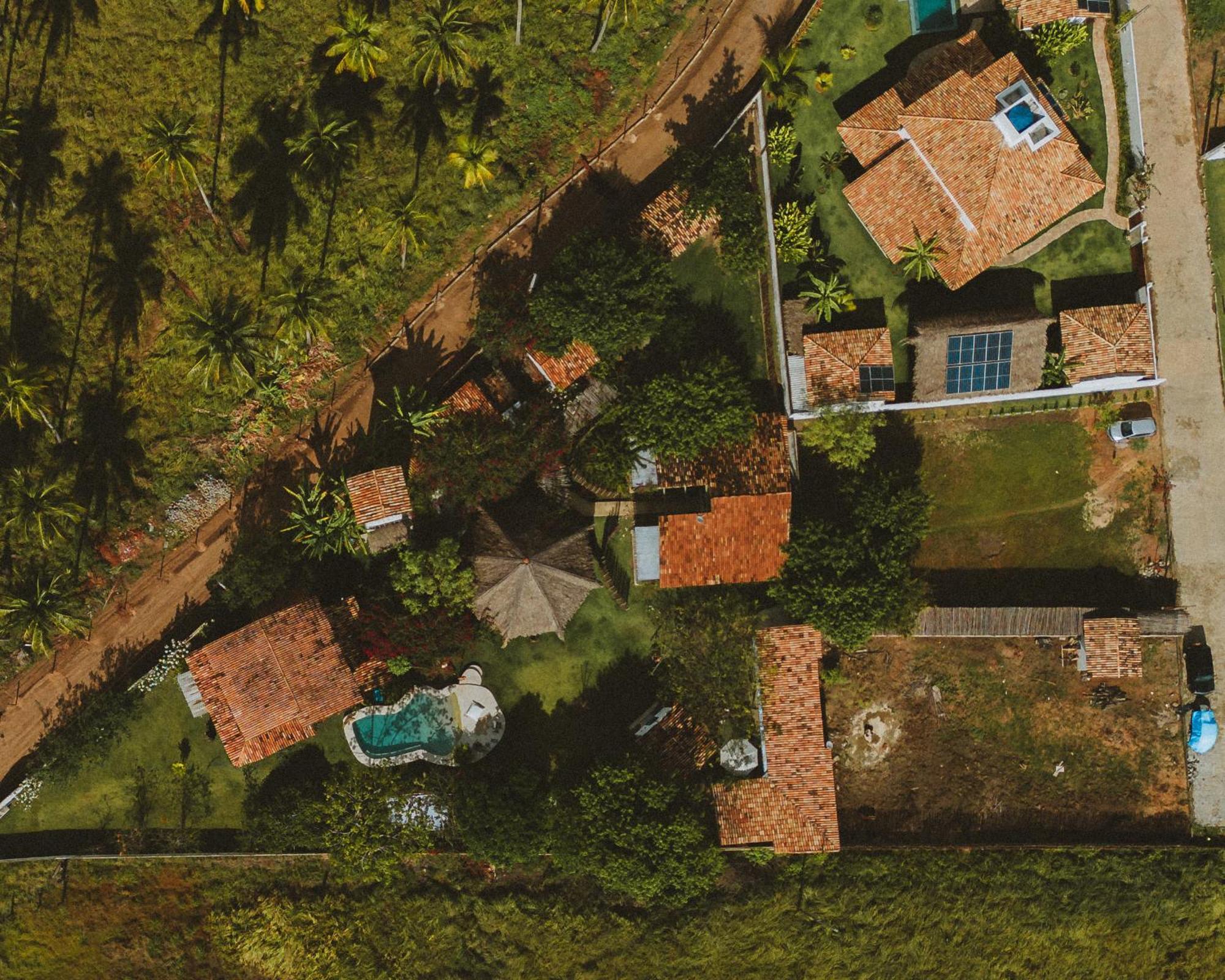 Pousada Casa Branca Porto de Pedras Ngoại thất bức ảnh