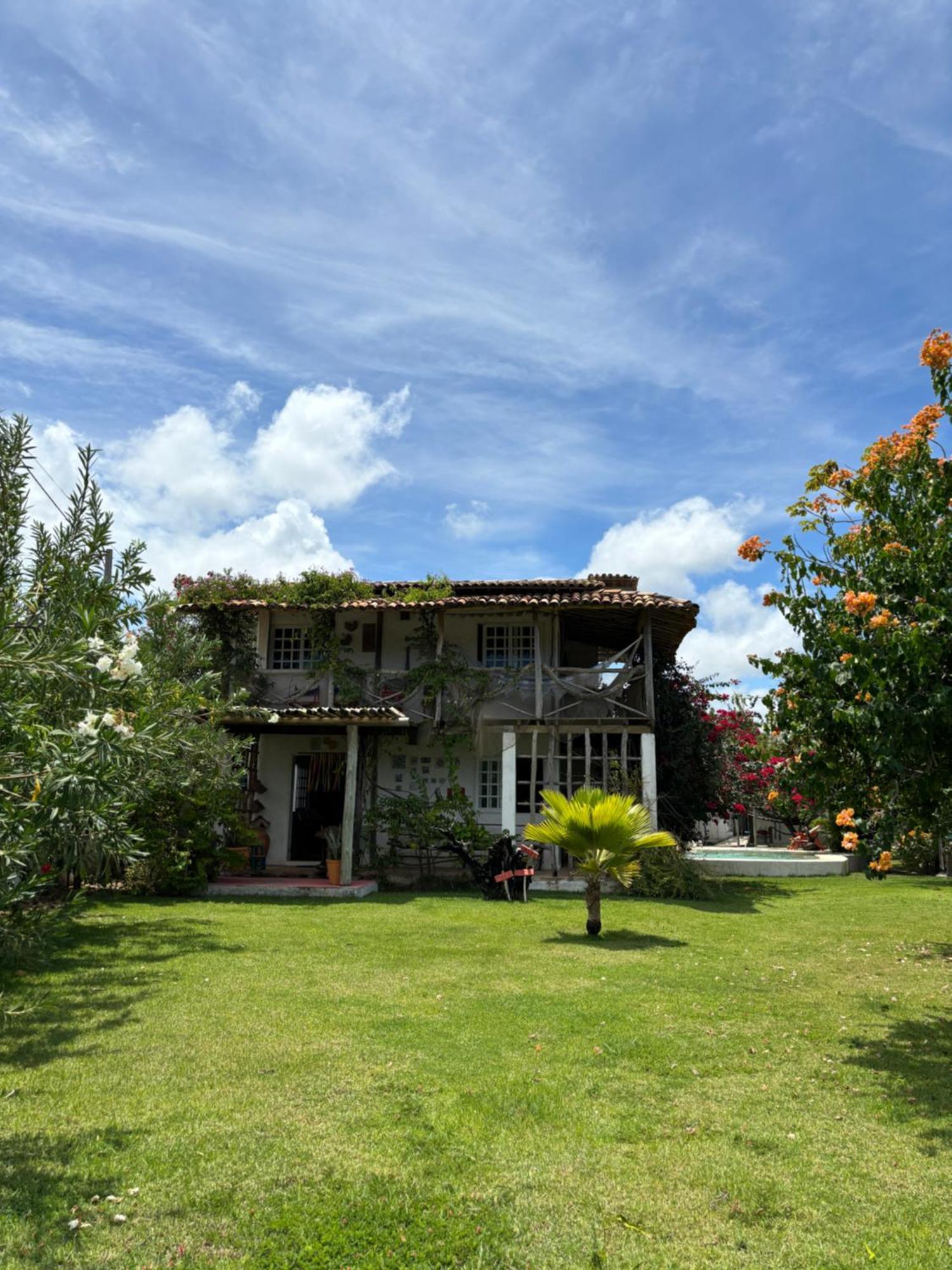 Pousada Casa Branca Porto de Pedras Ngoại thất bức ảnh
