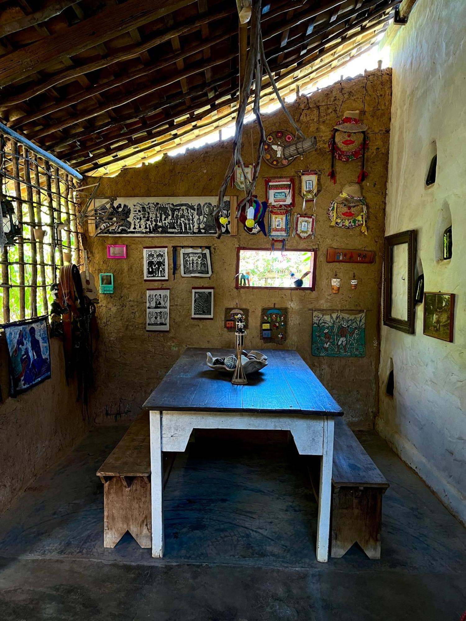 Pousada Casa Branca Porto de Pedras Ngoại thất bức ảnh