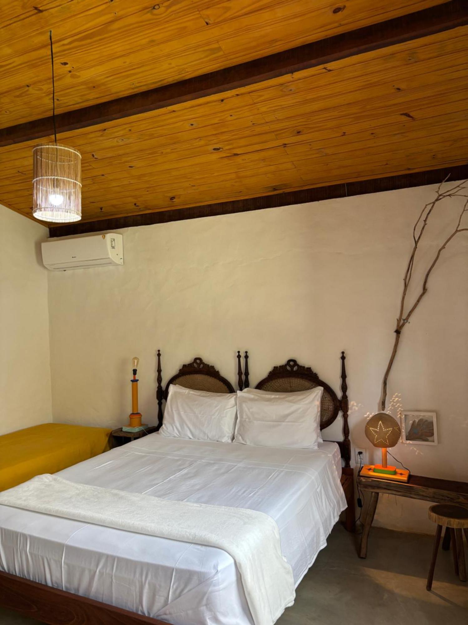 Pousada Casa Branca Porto de Pedras Ngoại thất bức ảnh