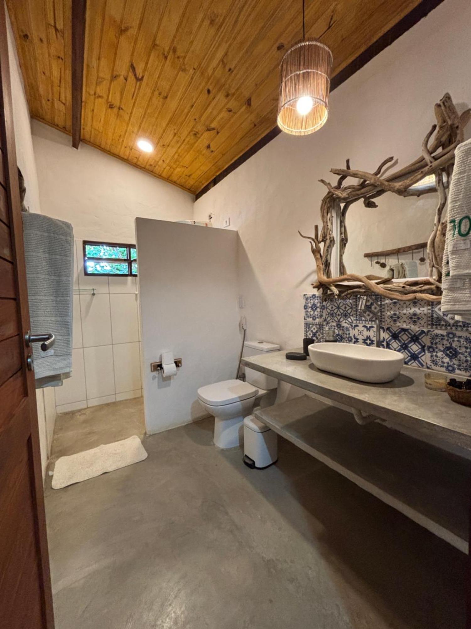 Pousada Casa Branca Porto de Pedras Ngoại thất bức ảnh