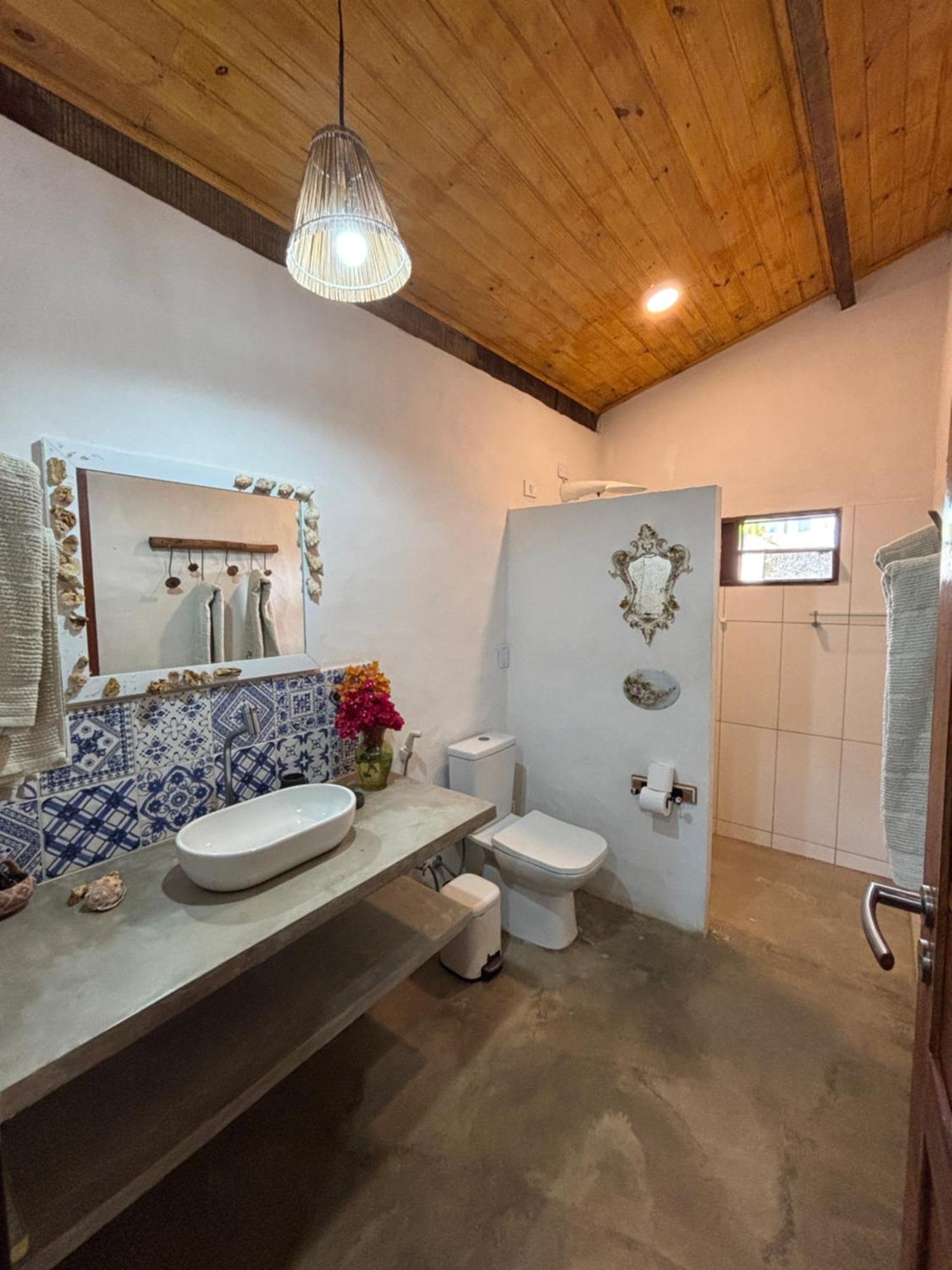 Pousada Casa Branca Porto de Pedras Ngoại thất bức ảnh