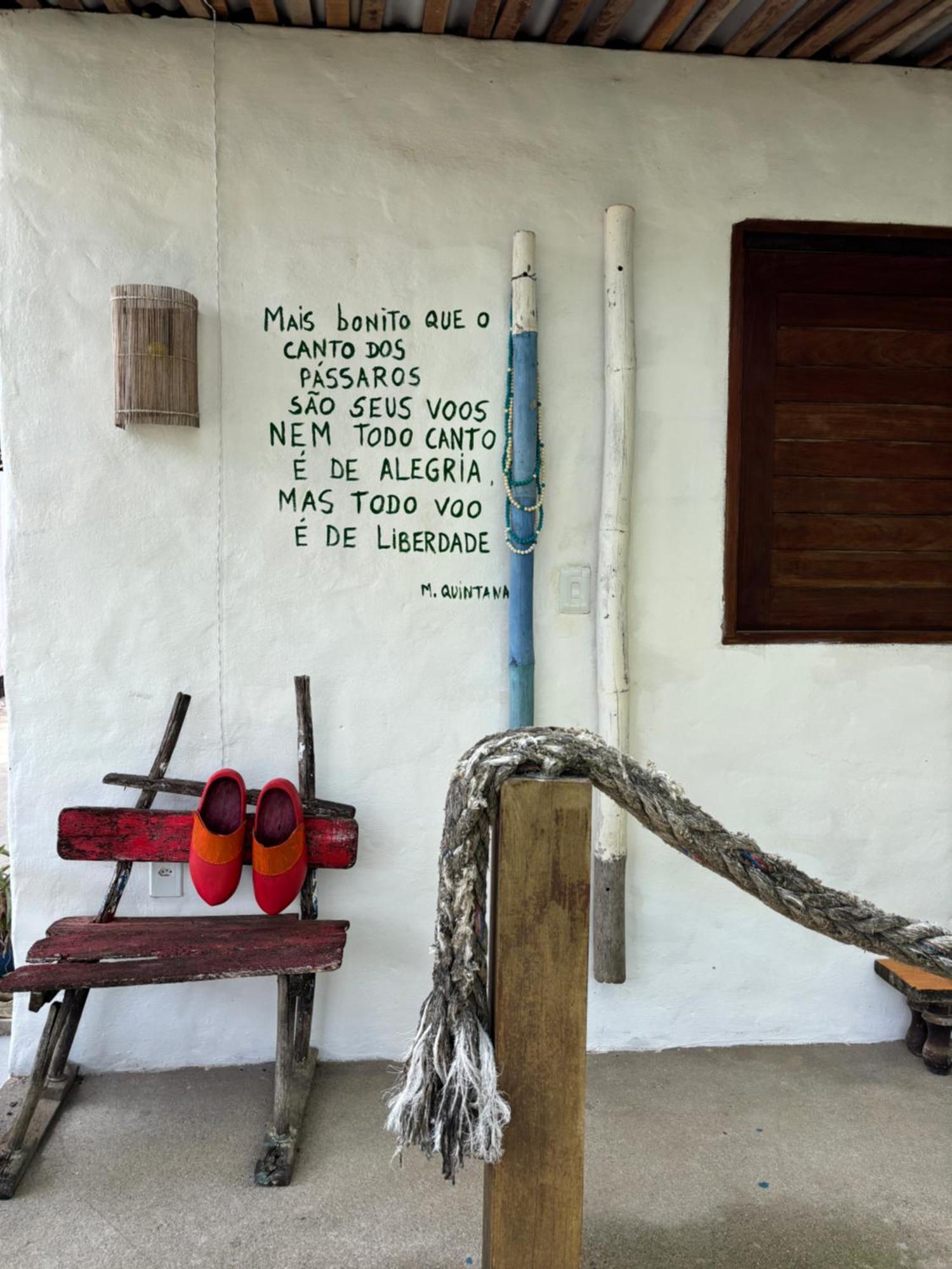 Pousada Casa Branca Porto de Pedras Ngoại thất bức ảnh