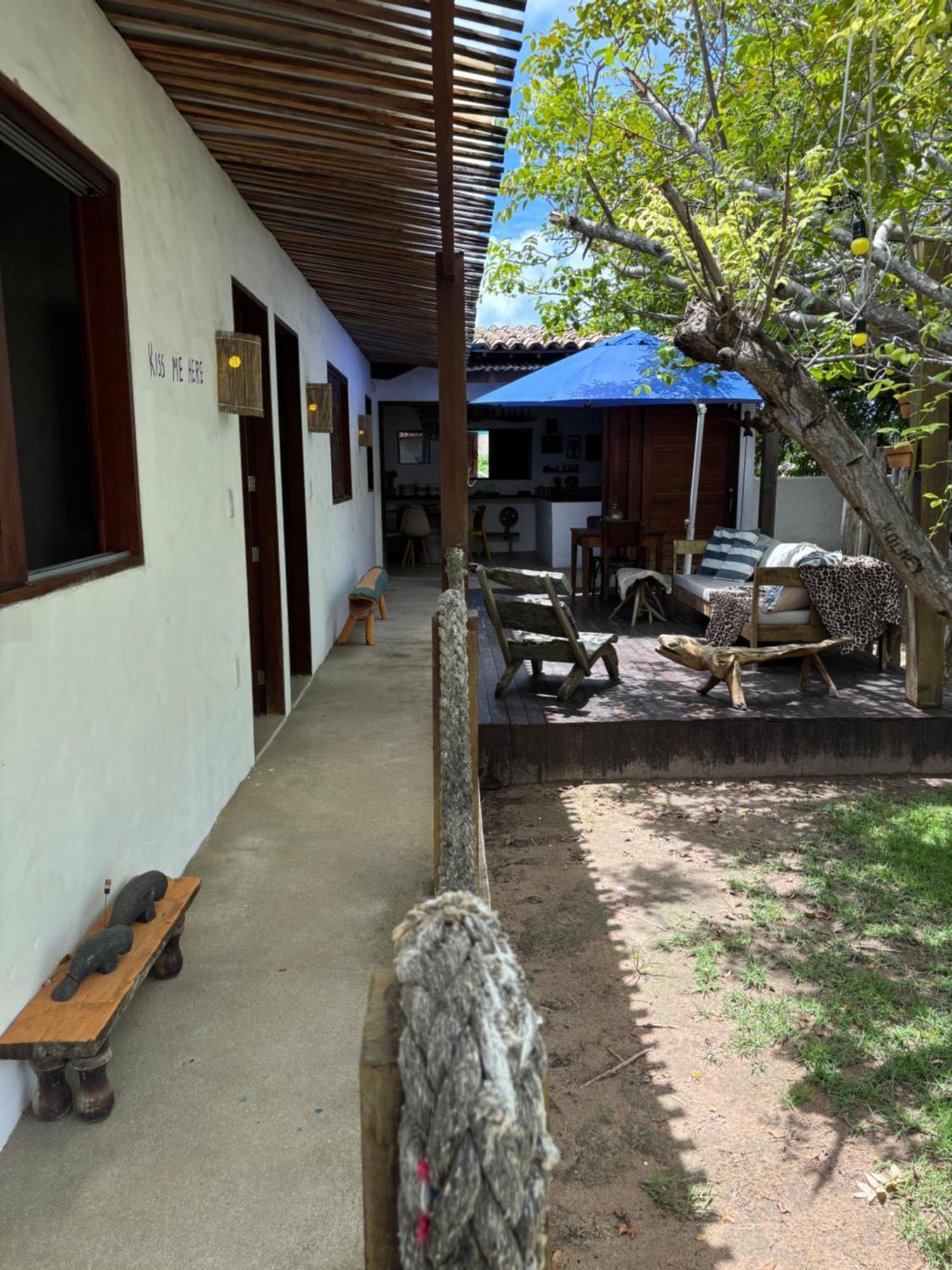 Pousada Casa Branca Porto de Pedras Ngoại thất bức ảnh