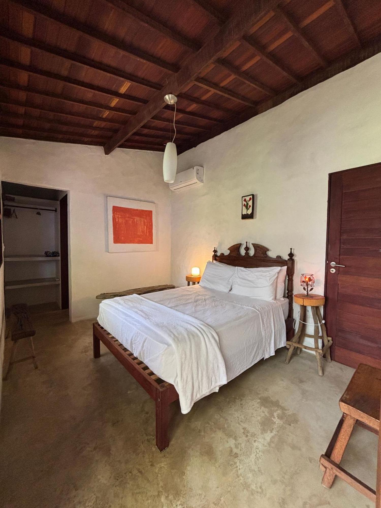 Pousada Casa Branca Porto de Pedras Ngoại thất bức ảnh