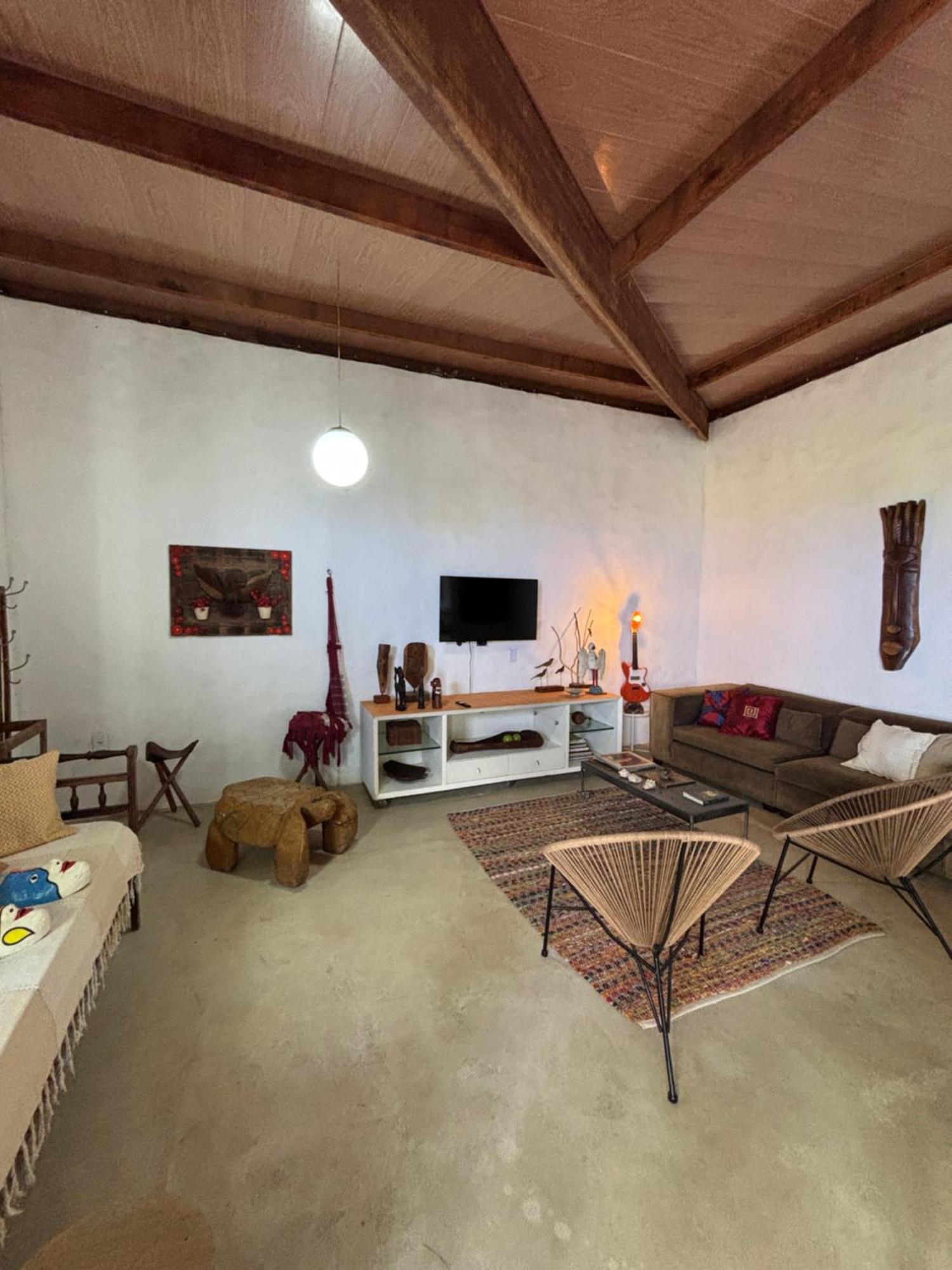 Pousada Casa Branca Porto de Pedras Ngoại thất bức ảnh