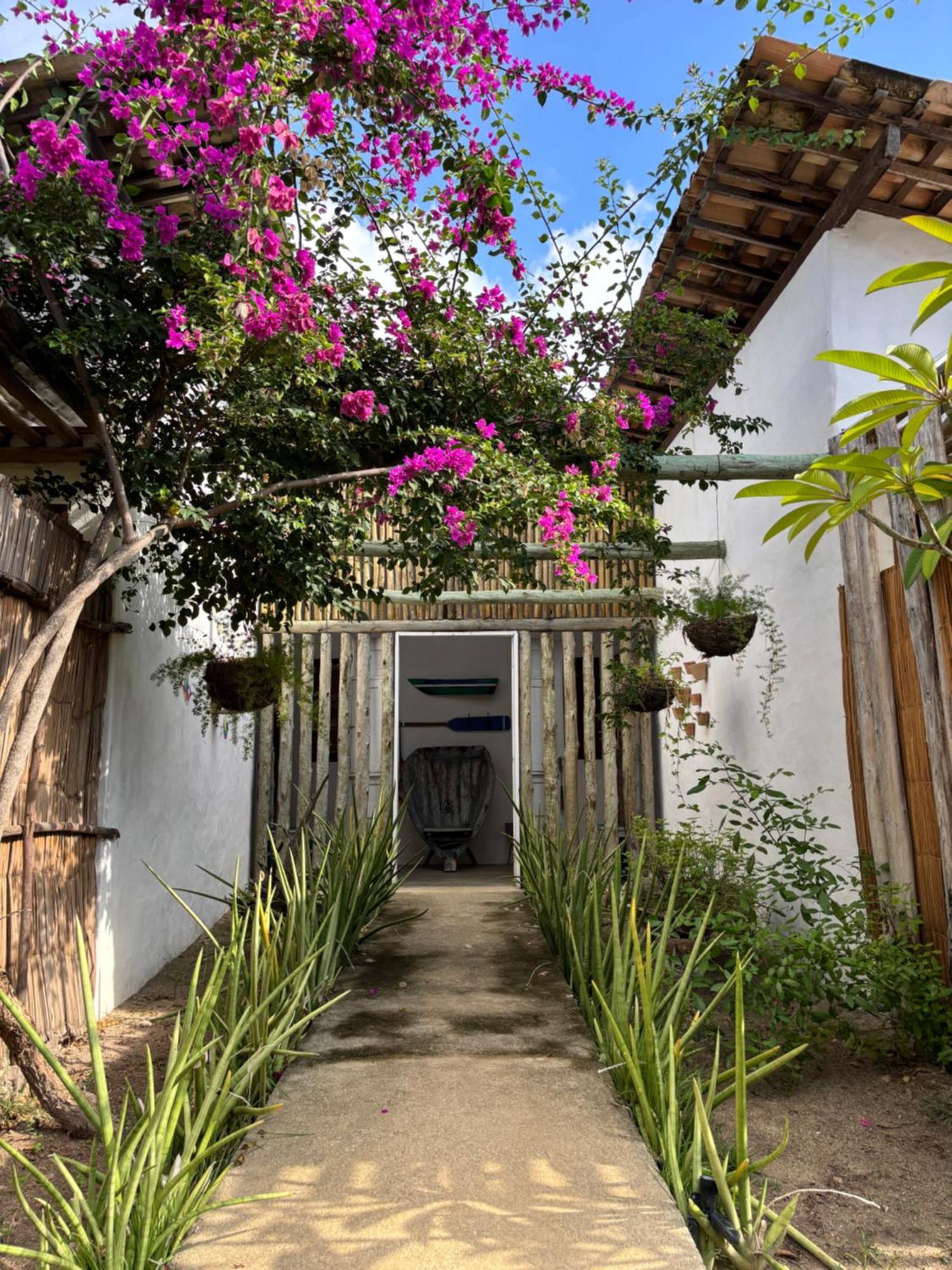Pousada Casa Branca Porto de Pedras Ngoại thất bức ảnh