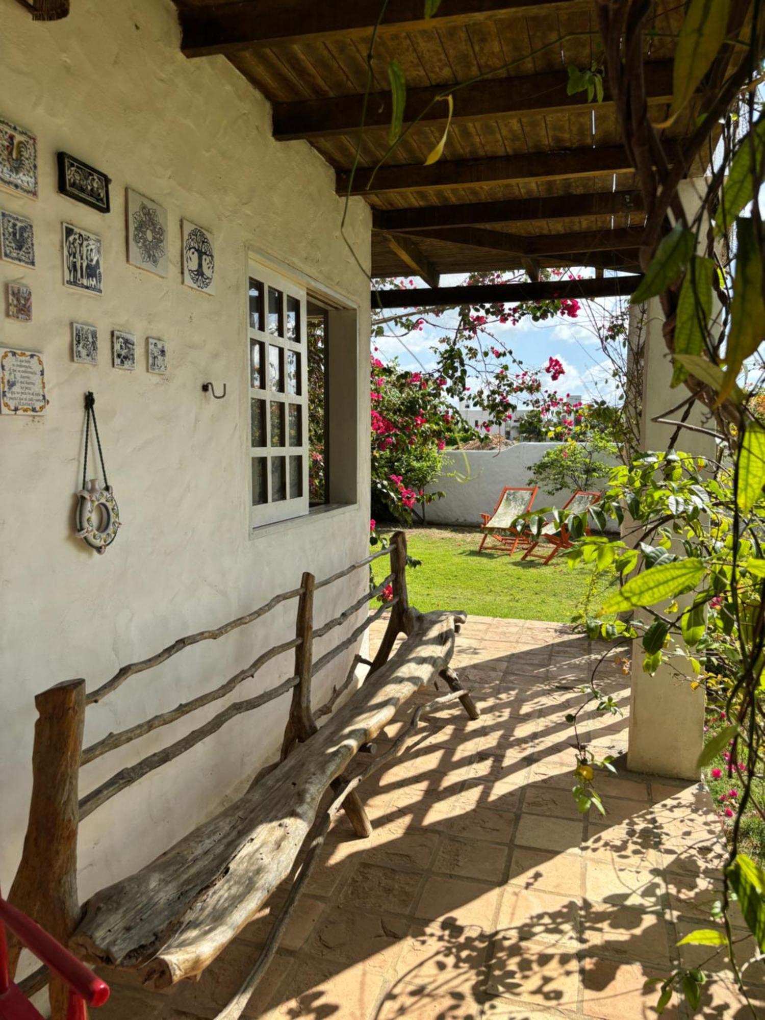 Pousada Casa Branca Porto de Pedras Ngoại thất bức ảnh