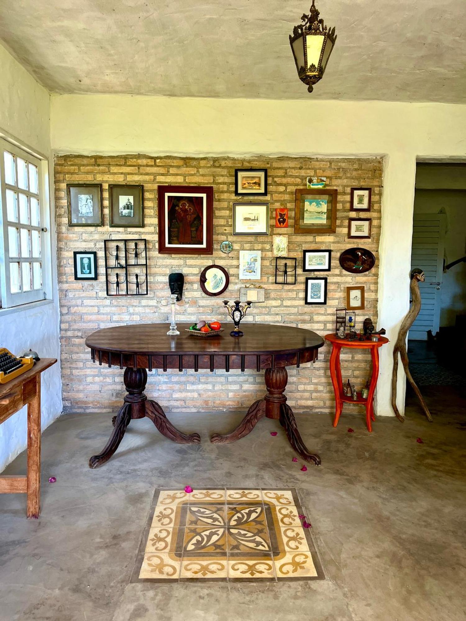 Pousada Casa Branca Porto de Pedras Ngoại thất bức ảnh